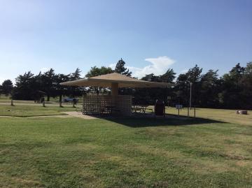 WB court 2 near Ellsworth KS.